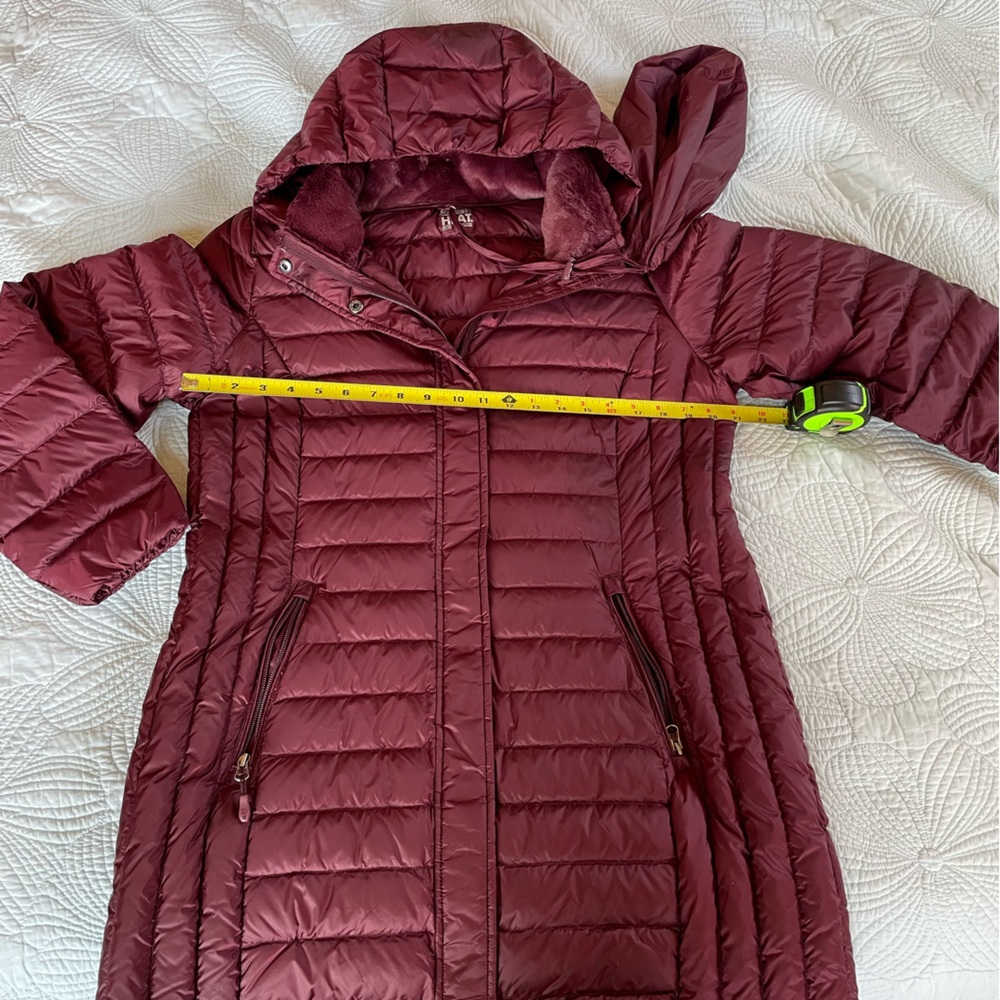 32 Degrees Maroon Packable Down Jacket - image 1